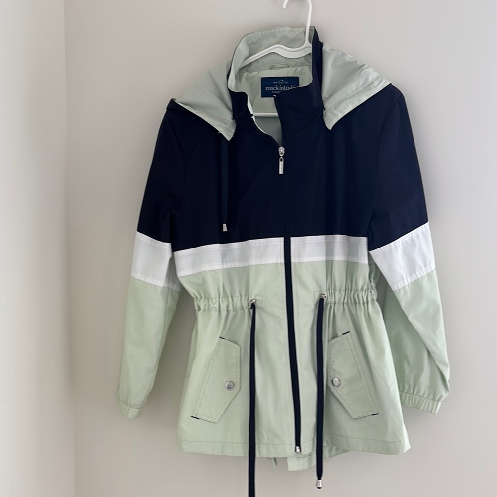 Colorblock Hooded Jacket